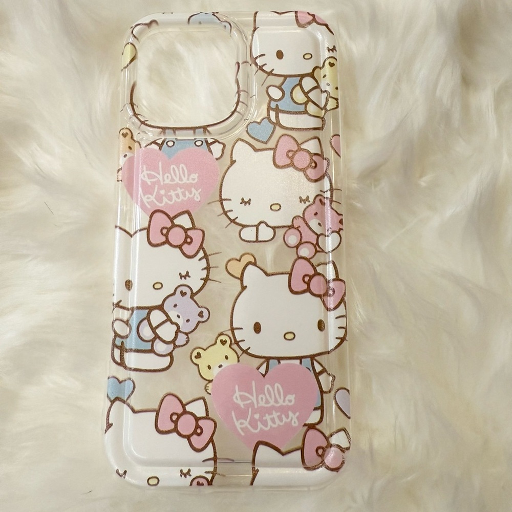 iphone 16 pro max Hello Kitty Phone Case